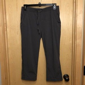 Eddie Bauer Hiking Outdoor Grey Women's Nylon Pants Size 10